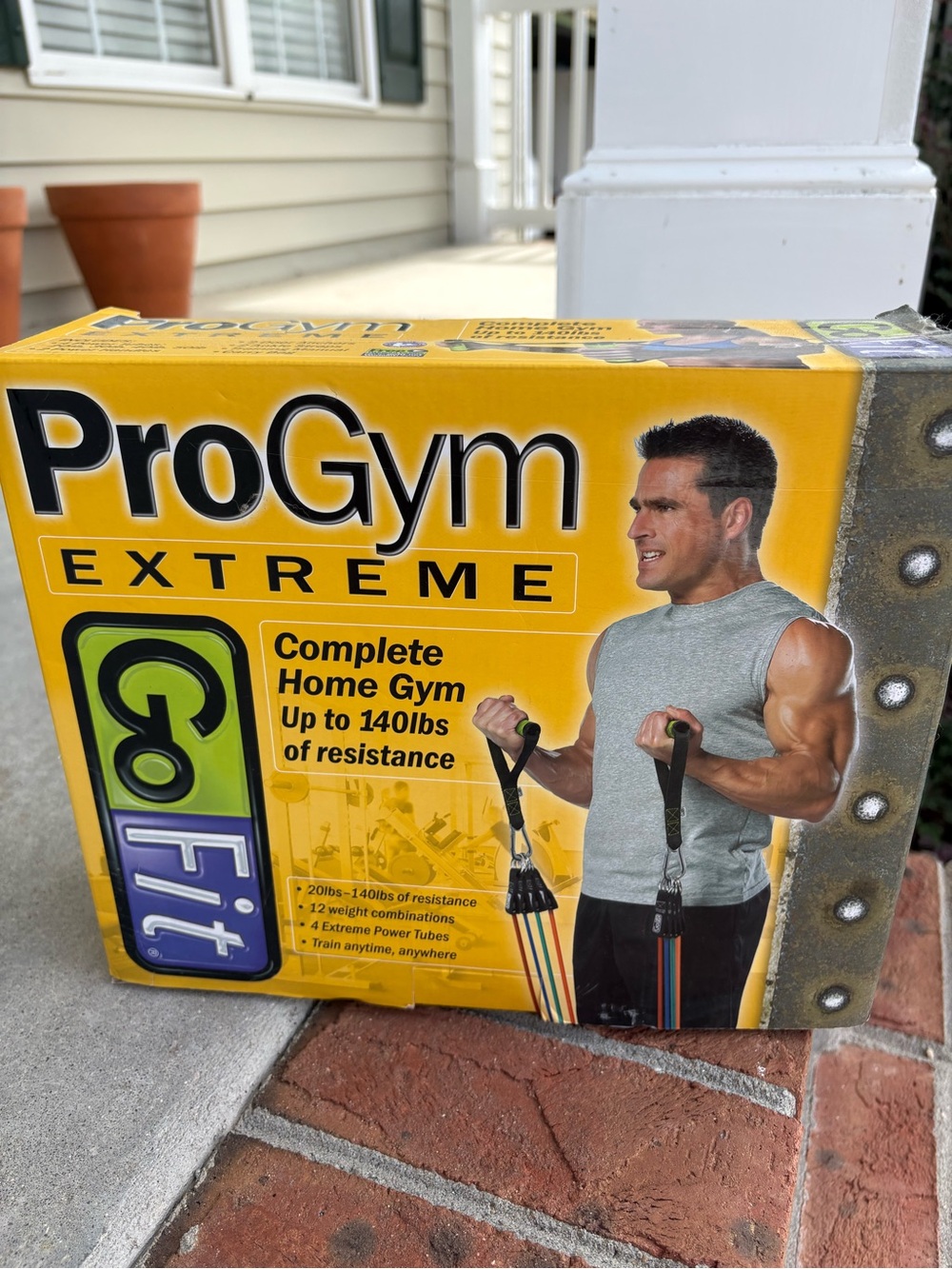 Pro Gym Extreme Complete Home Gym Resistance Set New in Box
